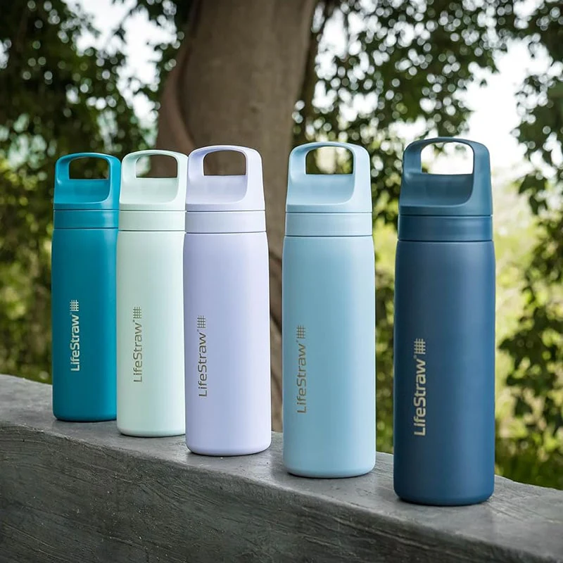 წყლის ბოთლი ფილტრით 500 მლ LifeStraw Go Series - Image 5