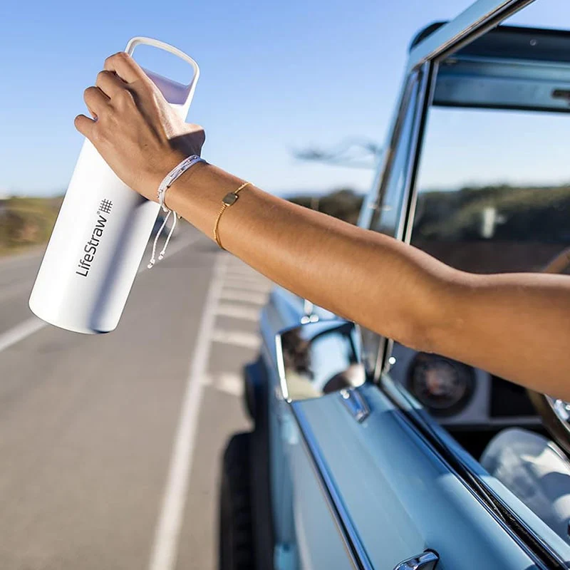 წყლის ბოთლი ფილტრით 700 მლ LifeStraw Go Series - Image 6