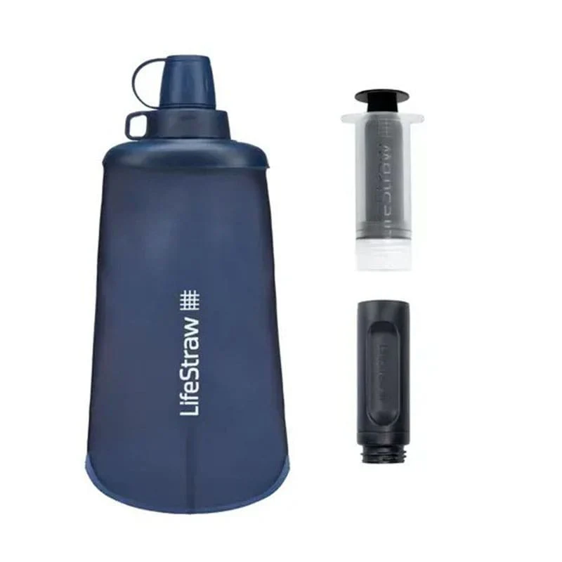 წყლის ბოთლი ფილტრით LifeStraw Peak Series Collapsible Squeeze - Image 4
