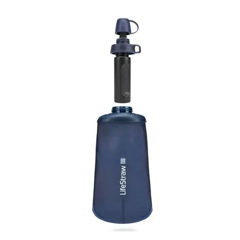 წყლის ბოთლი ფილტრით LifeStraw Peak Series Collapsible Squeeze - Image 6