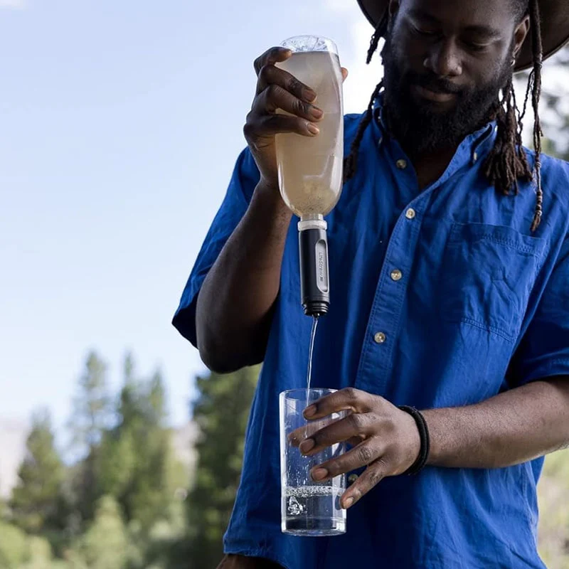 წყლის ბოთლი ფილტრით LifeStraw Peak Squeeze - Image 4