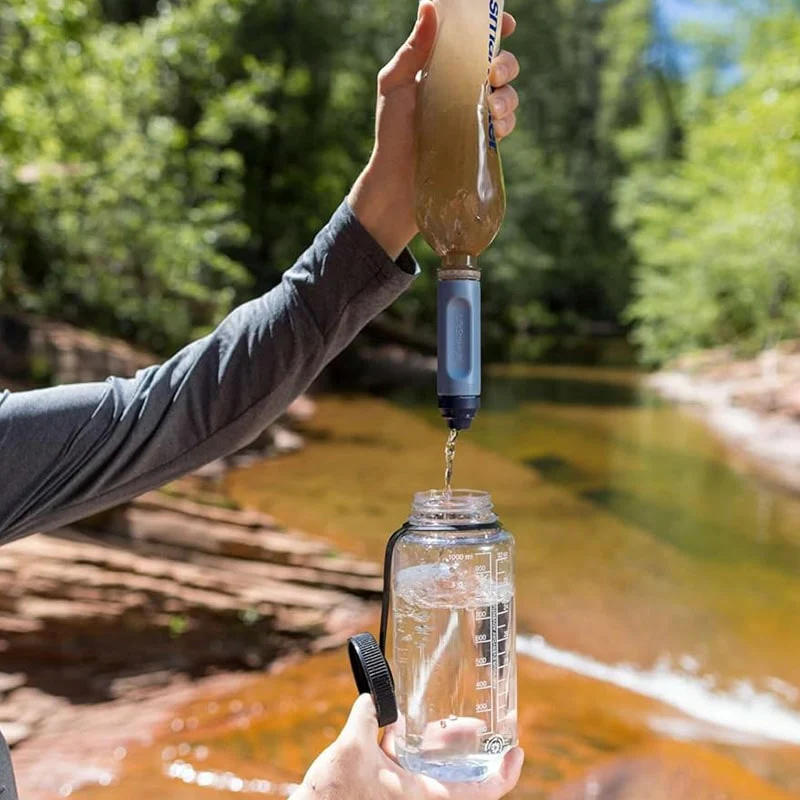 წყლის ფილტრი LifeStraw Peak Series Solo - Image 2