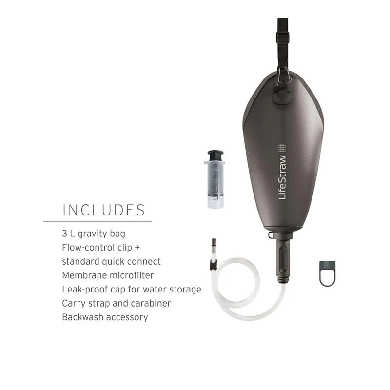 წყლის ფილტრი 3ლ LifeStraw Peak Gravity - Image 5