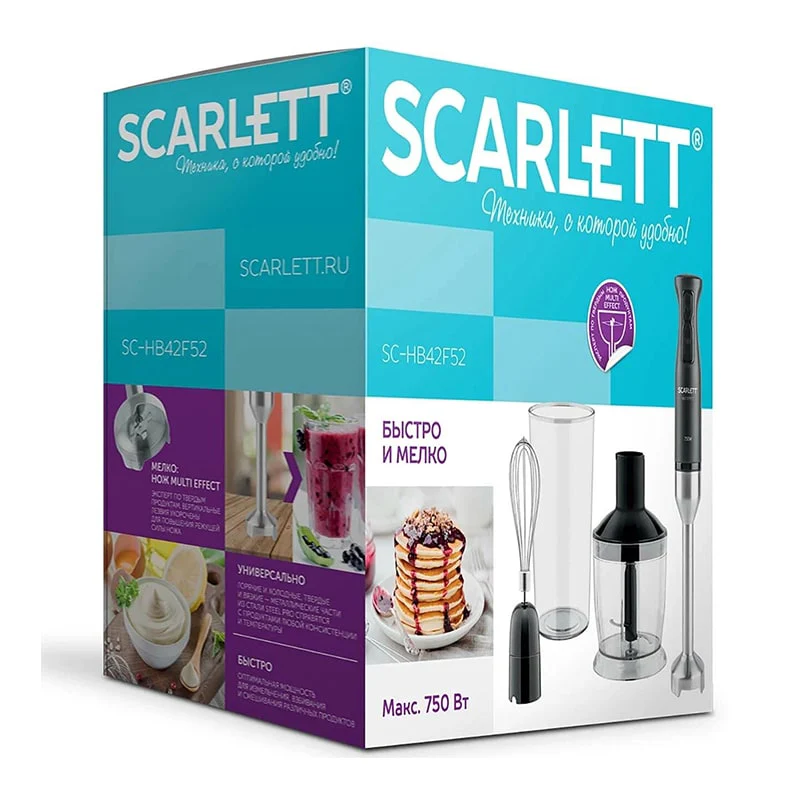ხელის ბლენდერი 3-1 ში SCARLETT SC-HB42F52 - Image 8