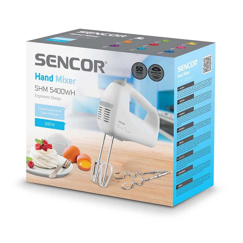 ხელის მიქსერი SENCOR SHM 5400WH - Image 4