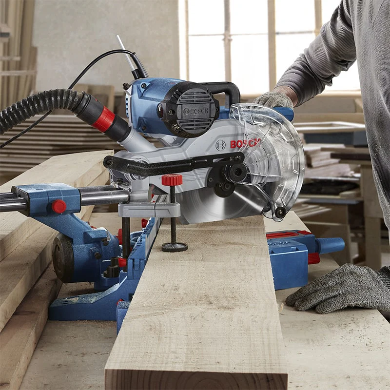 ხის საჭრელი ტორსული ხერხი Bosch GCM 254 D - Image 2