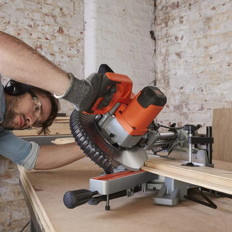 ხის საჭრელი ტორსული ხერხი BLACK+DECKER BES700-QS - Image 5