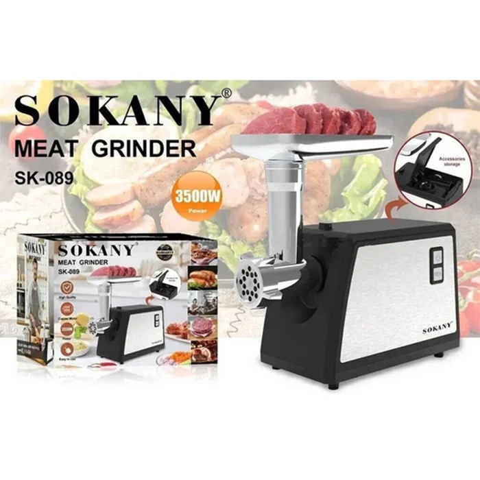 ხორცსაკეპი Sokany SK-089 - Image 9