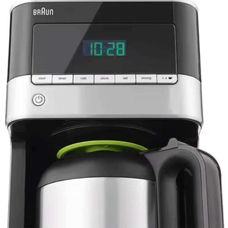 ყავის აპარატი BRAUN KF7125BK CM - Image 2