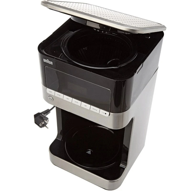 ყავის აპარატი BRAUN KF7125BK CM - Image 5