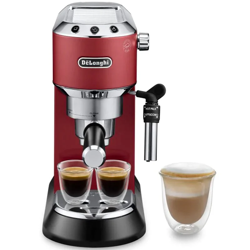 ყავის აპარატი DeLonghi Dedica Manual Espresso Coffee Maker (EC685.R) - Image 2