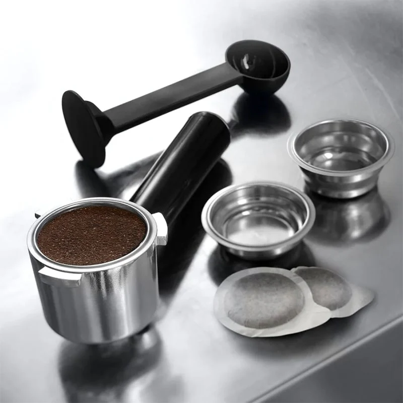 ყავის აპარატი DeLonghi Dedica Manual Espresso Coffee Maker (EC685.R) - Image 5