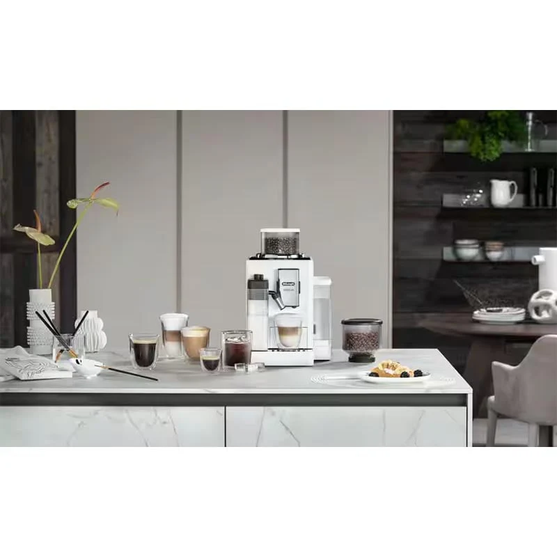 ყავის აპარატი DeLonghi Rivelia (EXAM440.55.W) - Image 8