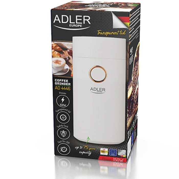 ყავის საფქვავი ADLER AD4446wg - Image 12