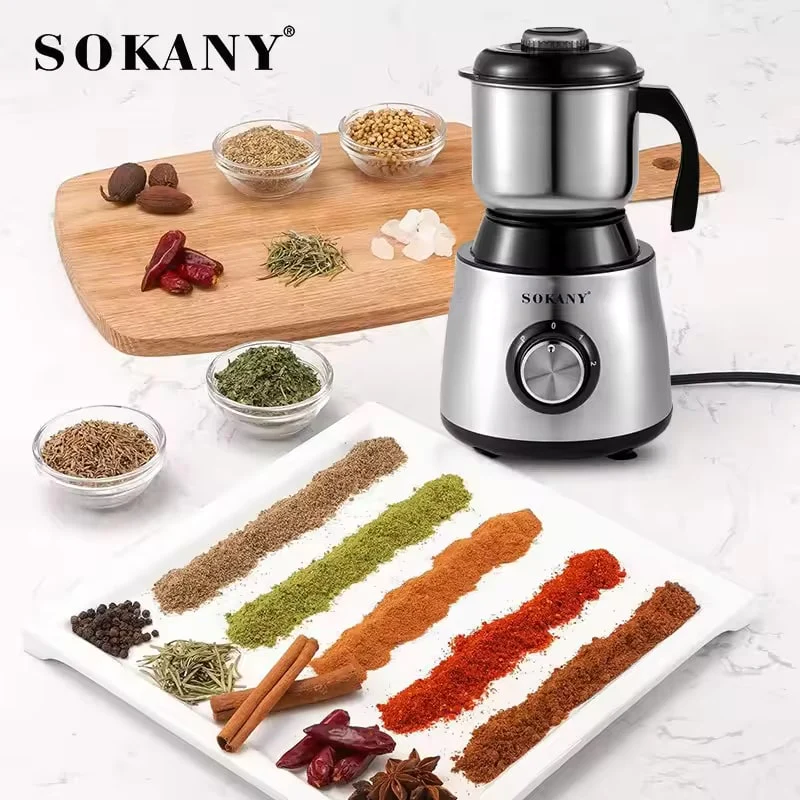 ყავის საფქვავი და მინი ბლენდერი 2-1 ში Sokany SK-156