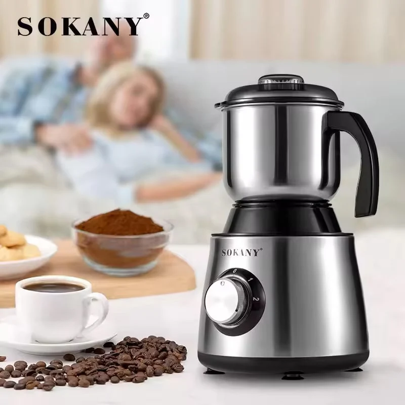 ყავის საფქვავი და მინი ბლენდერი 2-1 ში Sokany SK-156 - Image 5