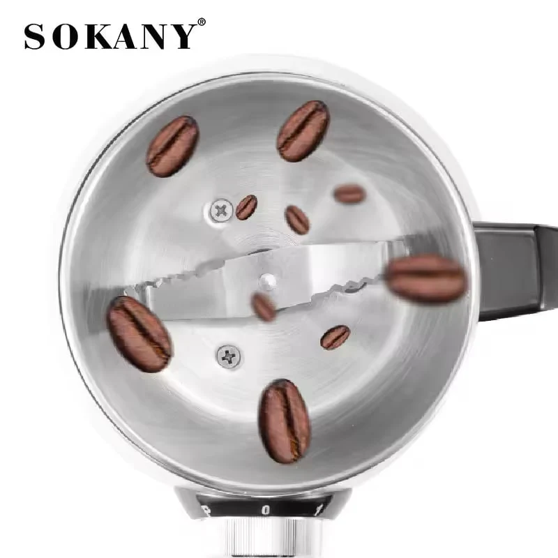 ყავის საფქვავი და მინი ბლენდერი 2-1 ში Sokany SK-156 - Image 6