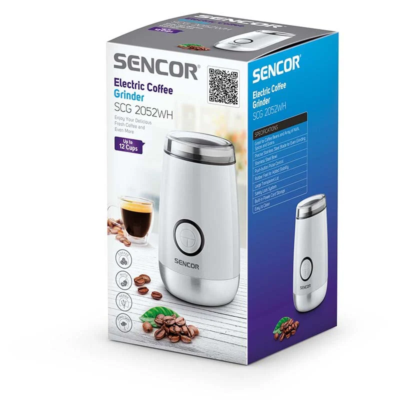 ყავის საფქვავი Sencor SCG 2052WH - Image 3