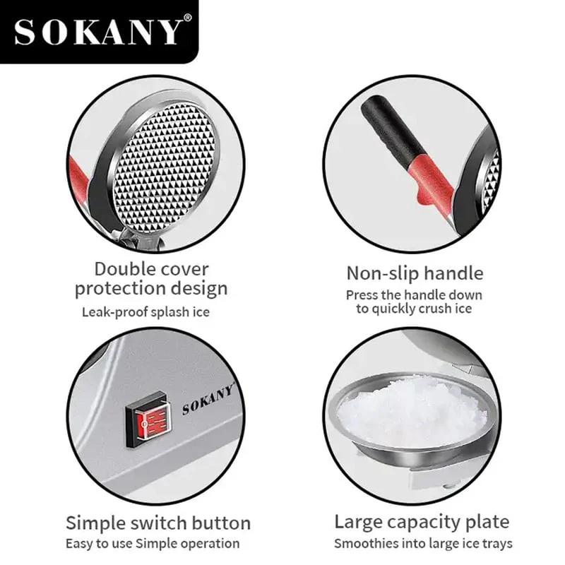 ყინულის სამტვრევი Sokany SK-777 - Image 7