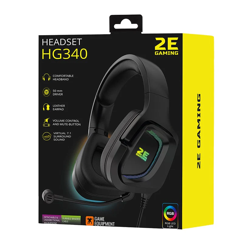 ყურსასმენი 2E-HG340BK-7.1 - Image 7