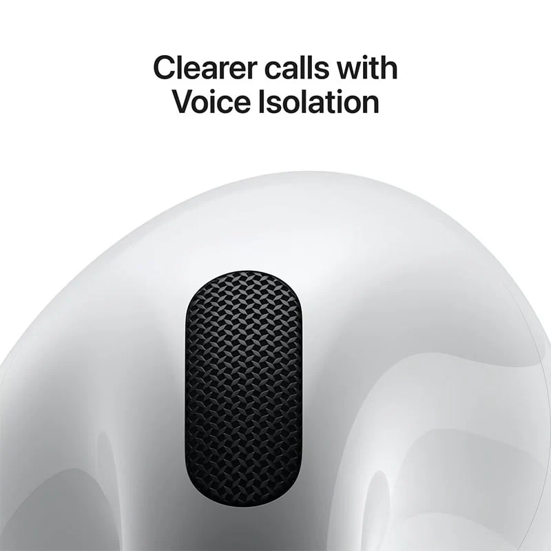 ყურსასმენი Apple AirPods 4 with Wireless Charging Case MXP93 - Image 3