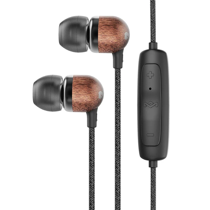 Bluetooth ყურსასმენი House of Marley Smile Jamaica Wireless 2 Black EM-JE113-SB - Image 2