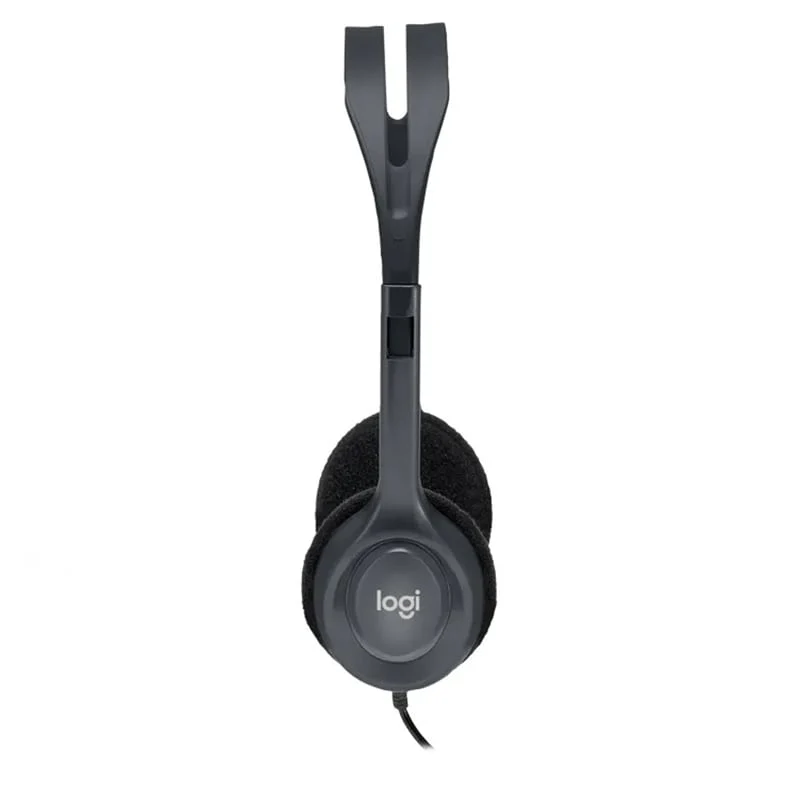 ყურსასმენი Logitech H111 Stereo Headset (981-000593) - Image 3