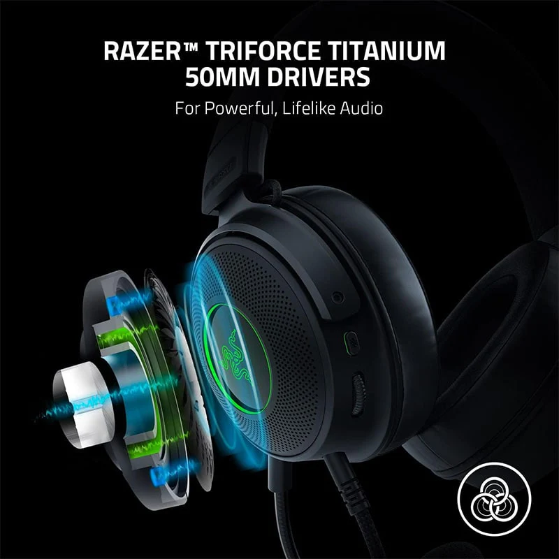 ყურსასმენი Razer Kraken V3 - Image 2