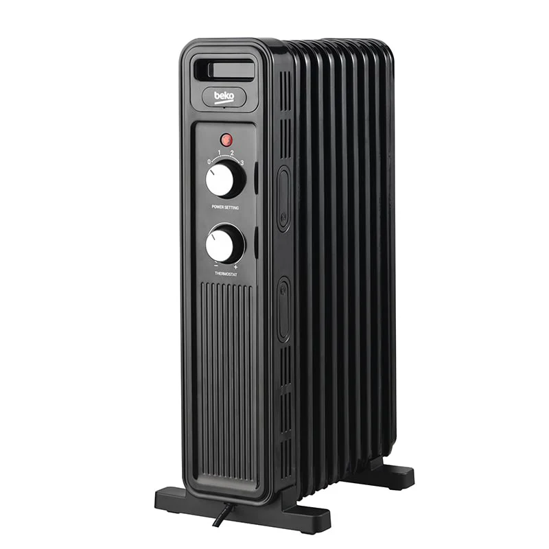 ზეთის რადიატორი Beko RHO6320B - Image 2